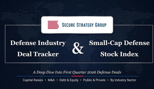 Secure Strategy Group Defense Deal Tracker - First Quarter 2026